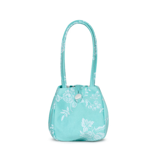 BOMBONERA FLORAL BLUE