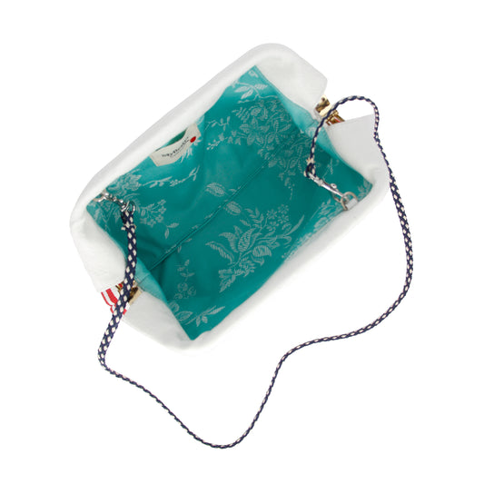 CLUTCH RED STRIPES LEEK