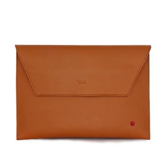 Funda Laptop Natural Leather