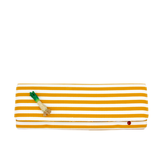 LARGUÍSIMA MUSTARD STRIPES LEEK
