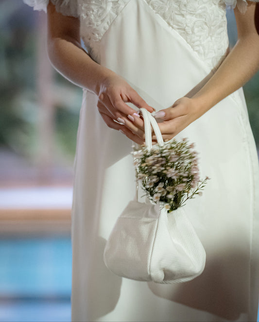 BOMBONERA BRIDAL BLANCA