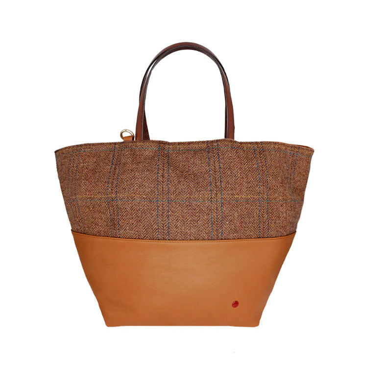 MINI TOTE TWEED