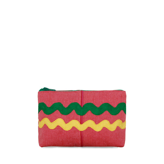 Zip Pouch Piconela Pink