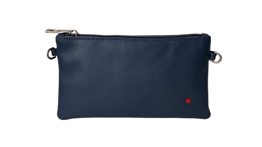 ZIP POUCH S BLUE