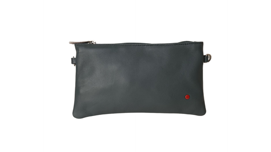 ZIP POUCH S GREY