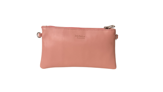 ZIP POUCH S PINK