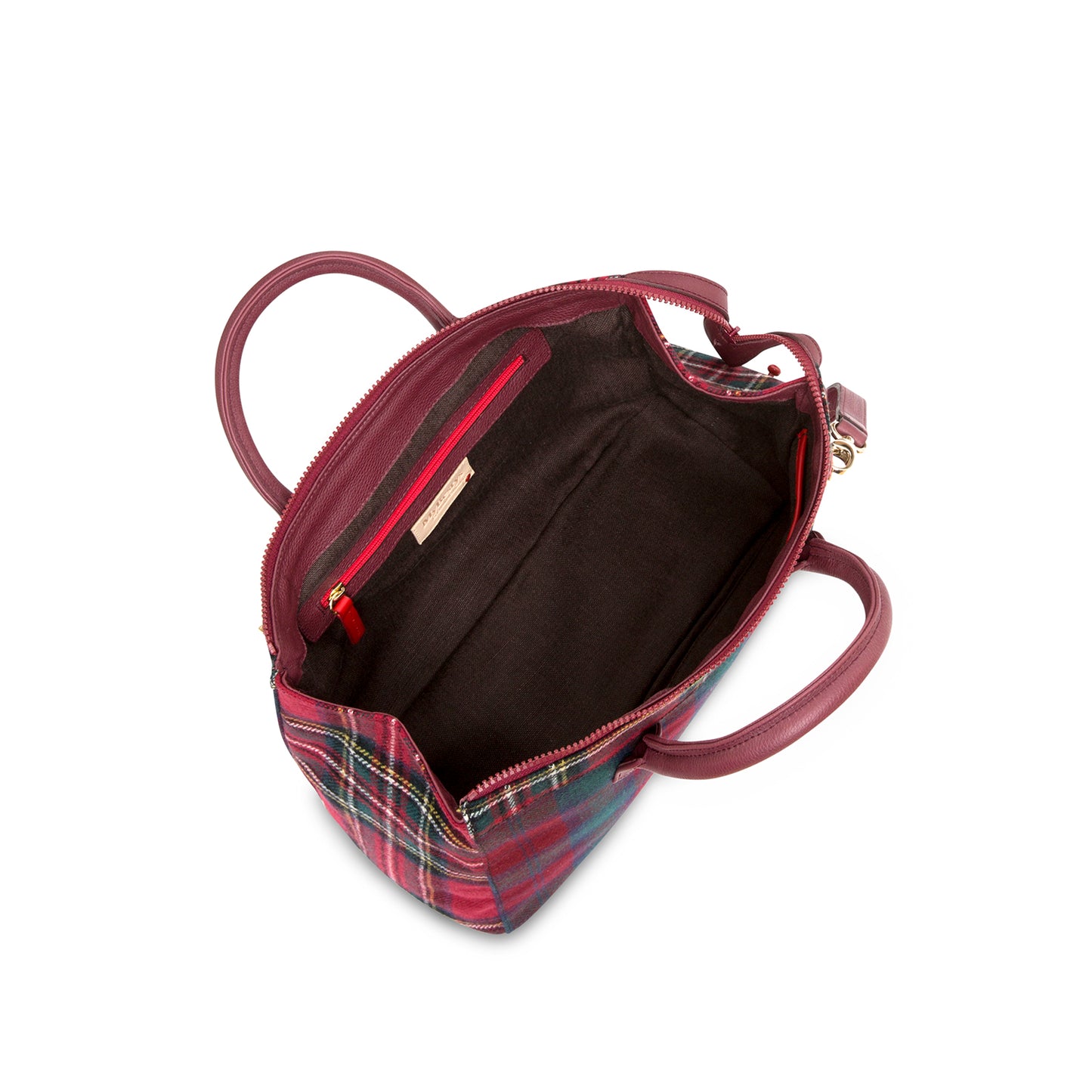 CRI TARTAN MAROON