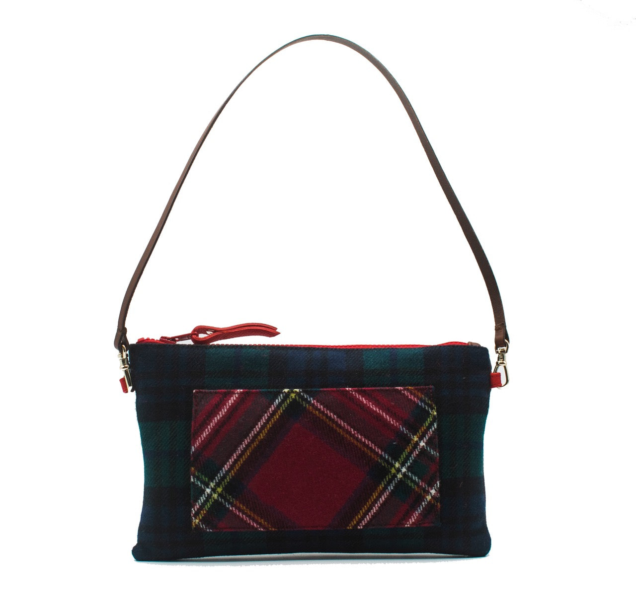 ZIP POUCH S TARTAN