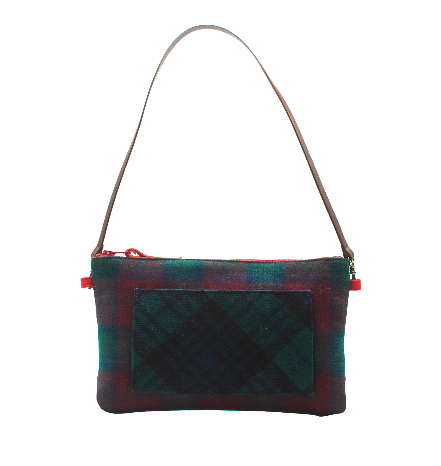 ZIP POUCH S TARTAN