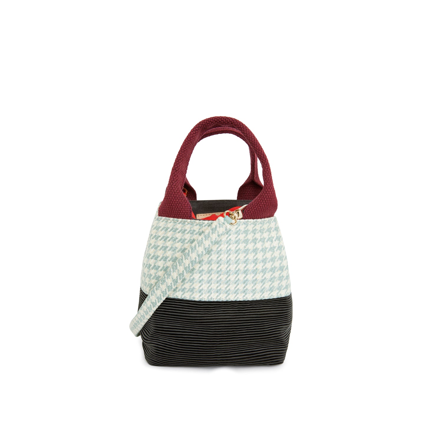 TOTE MINI PATA DE GALLO - GRANATE