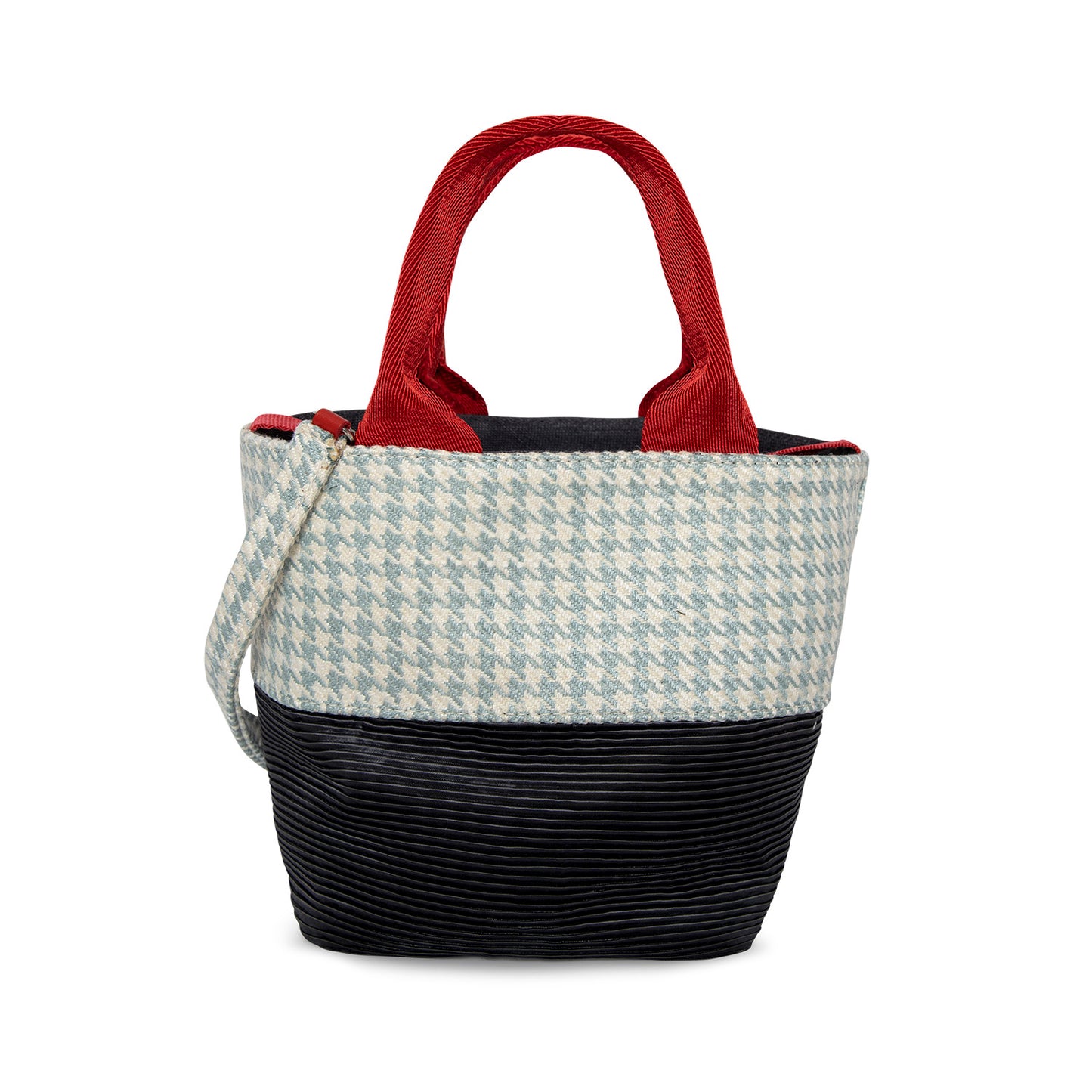 TOTE MINI PATA DE GALLO