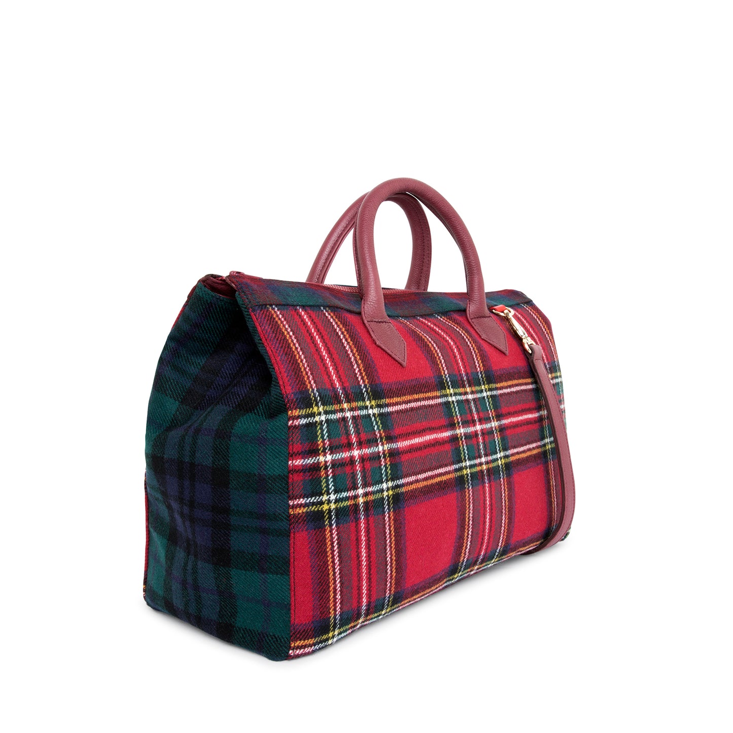 CRI LARGE TARTAN RED