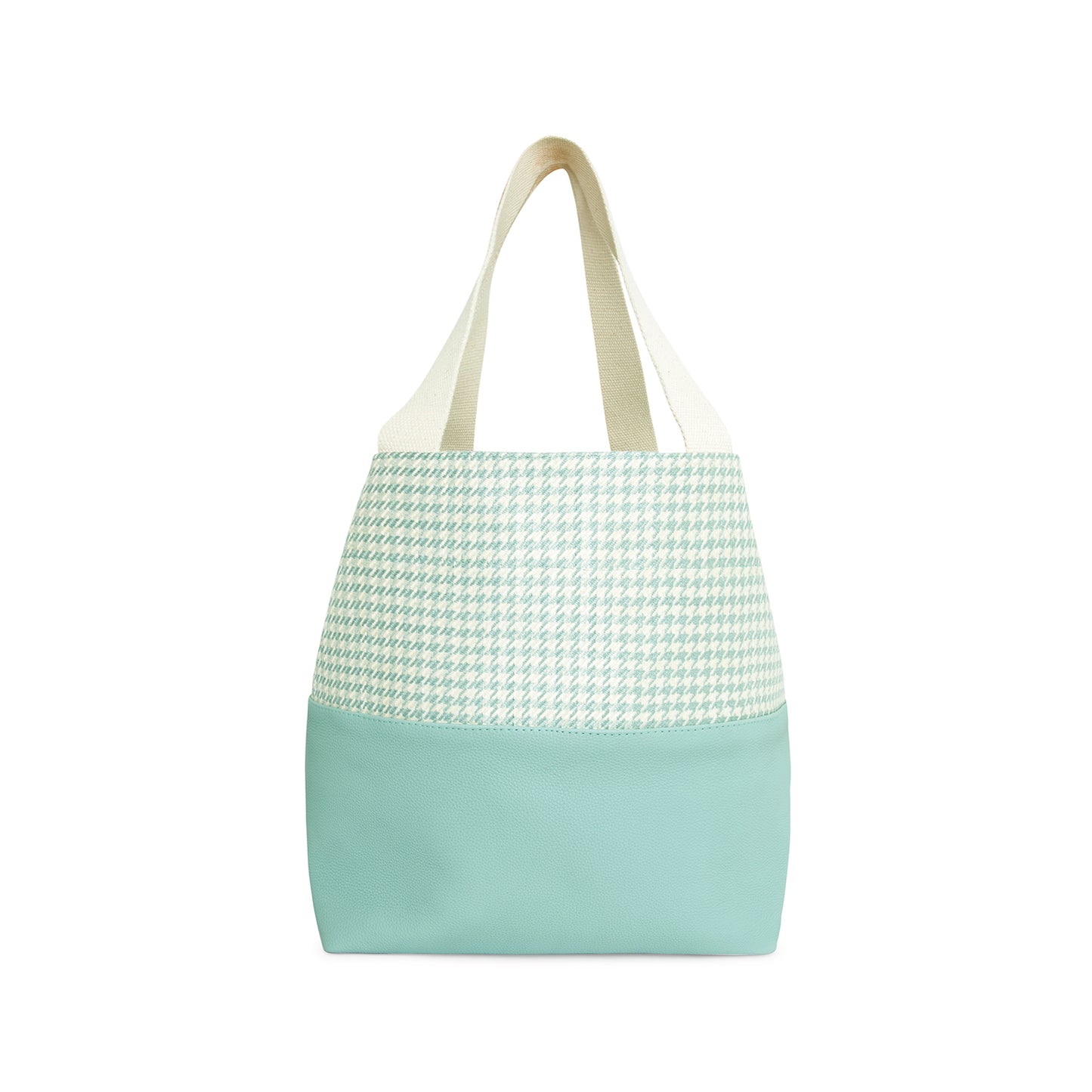 TOTE MEDIUM PATA DE GALLO AGUA