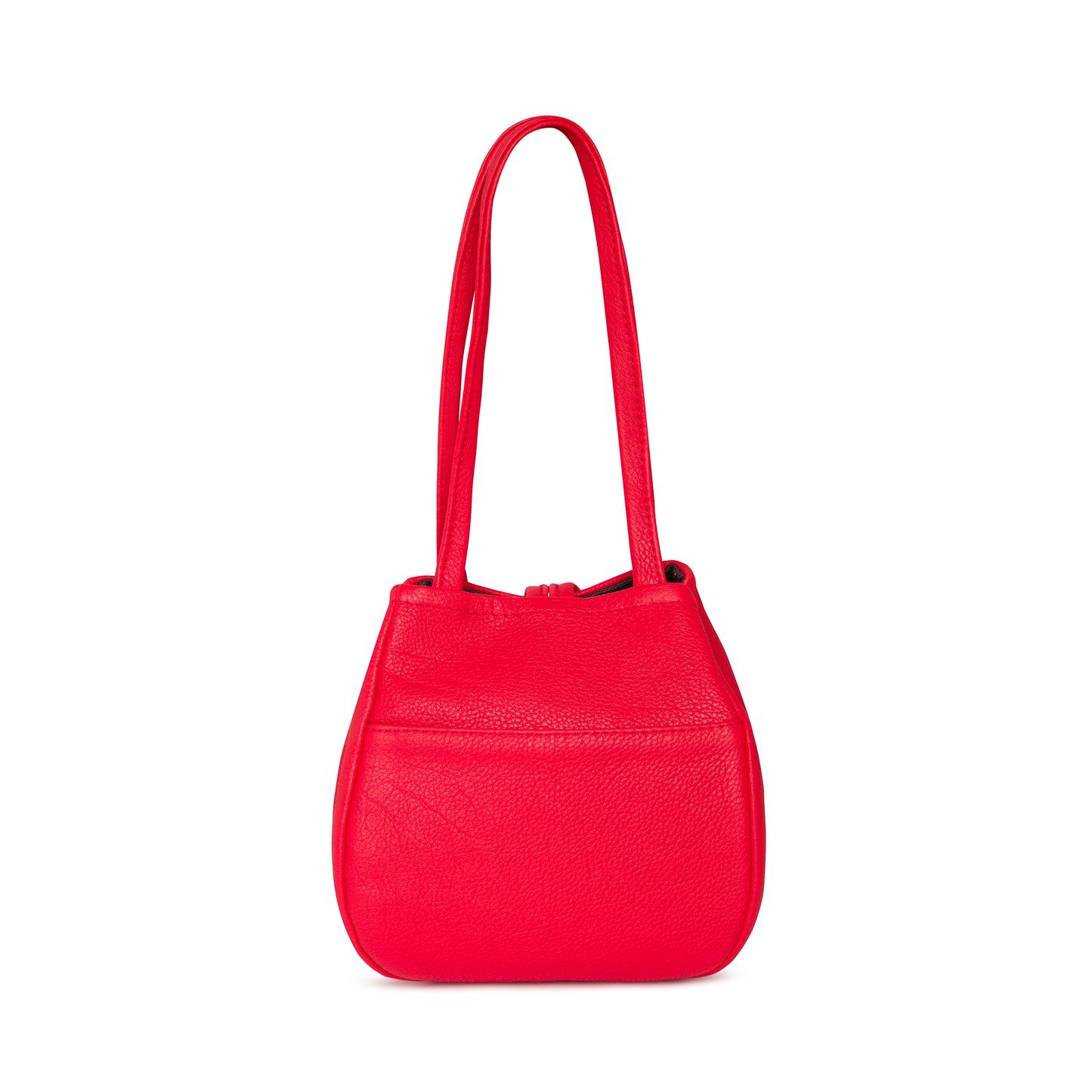 BOMBONERA RED LEATHER