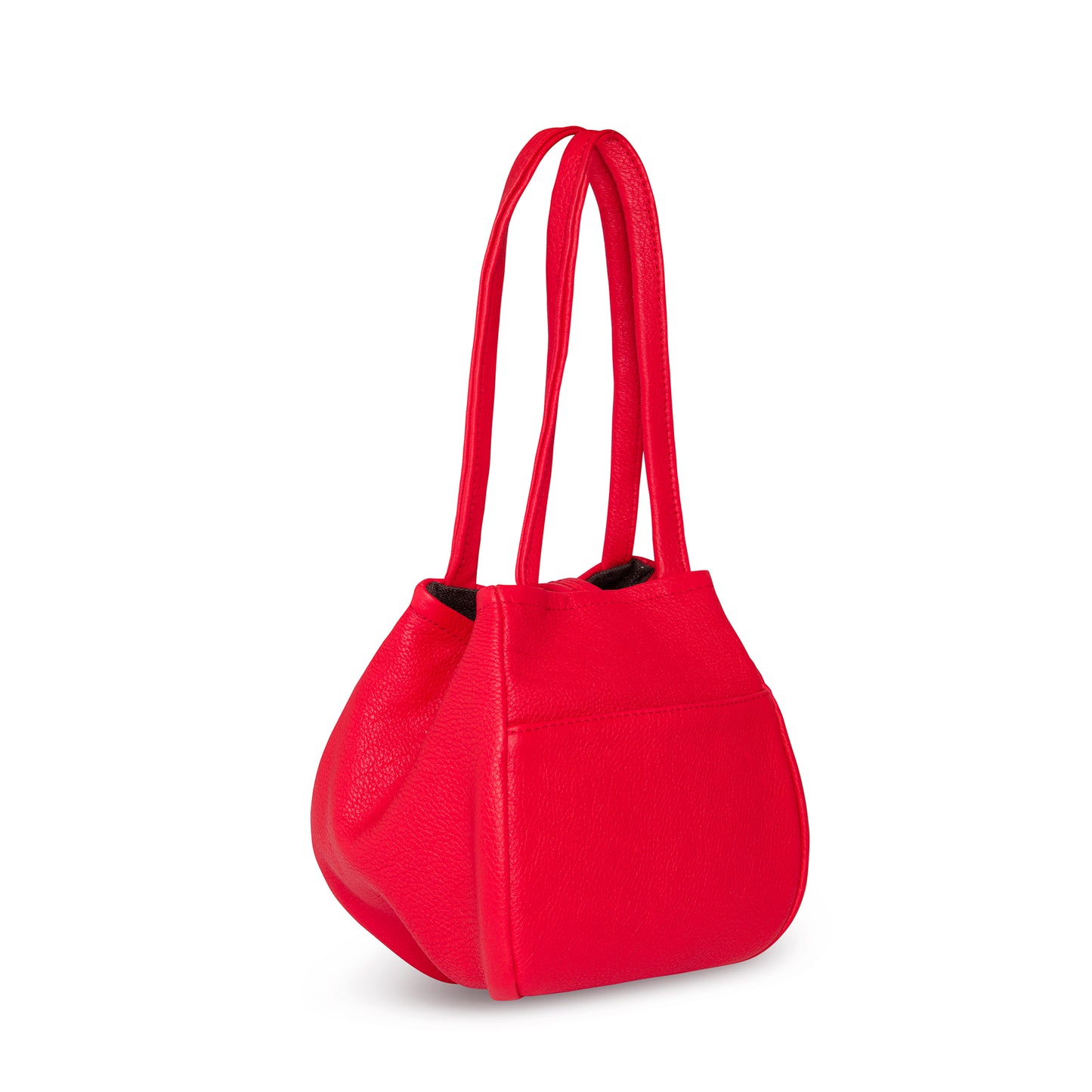 BOMBONERA RED LEATHER