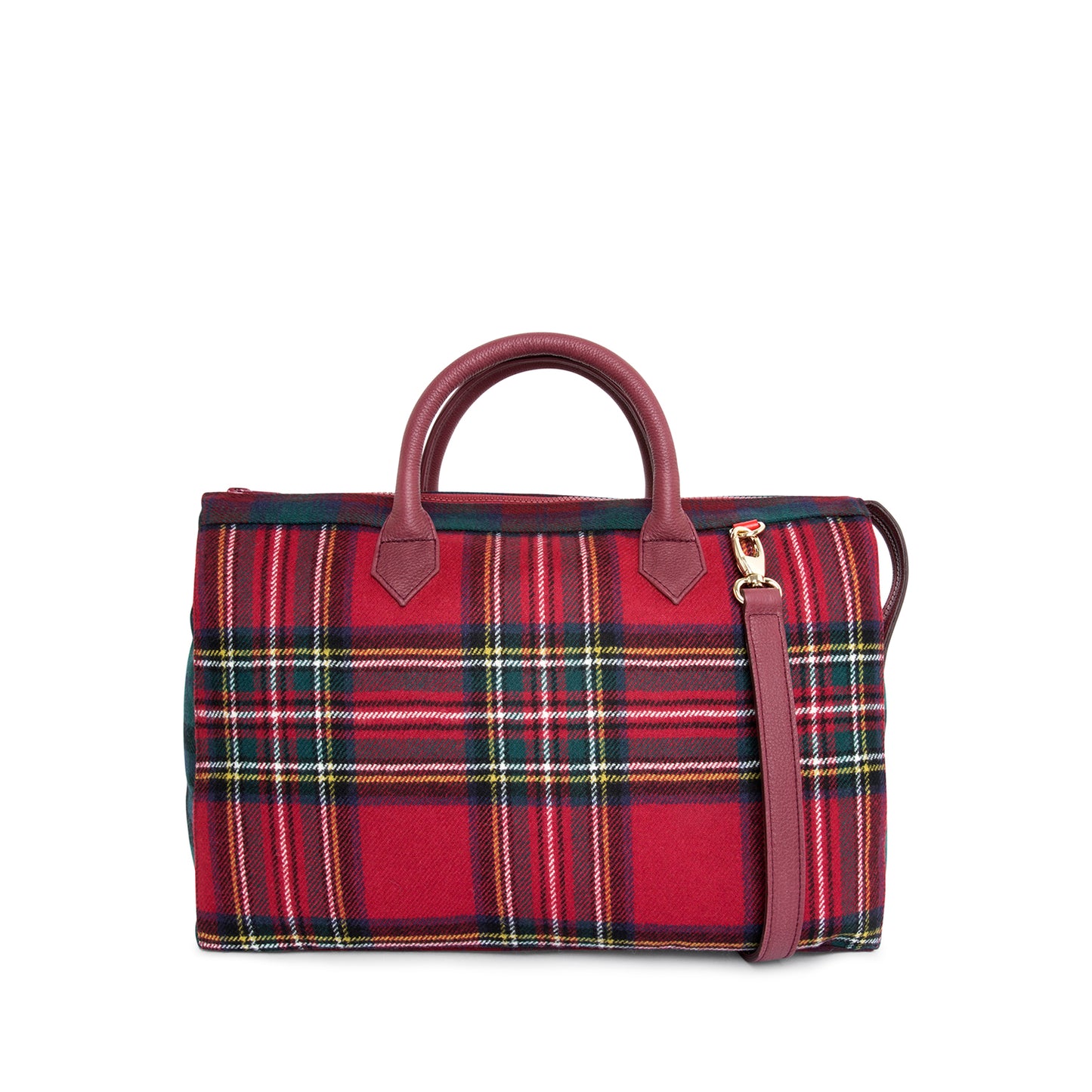 CRI LARGE TARTAN RED