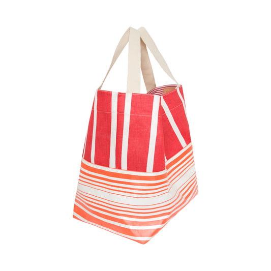 TOTE BOAT RED-ORANGE