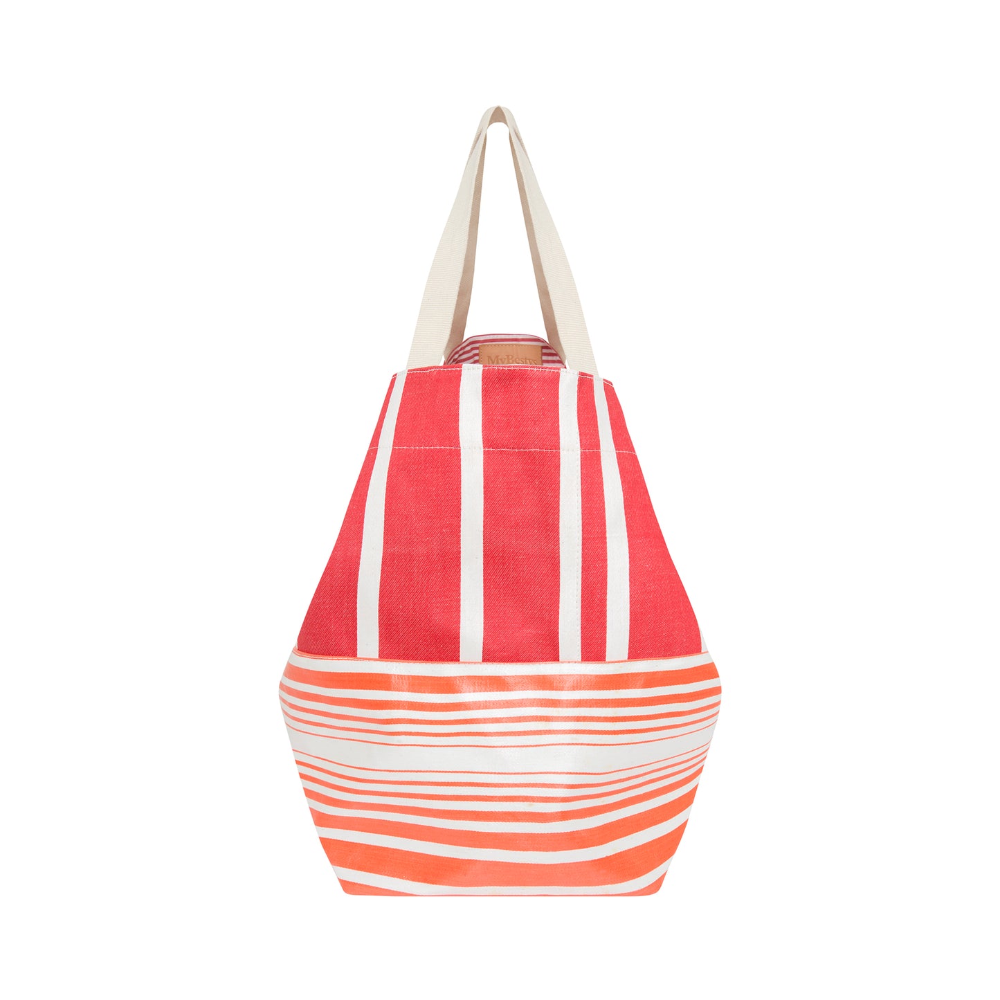 TOTE BOAT RED-ORANGE