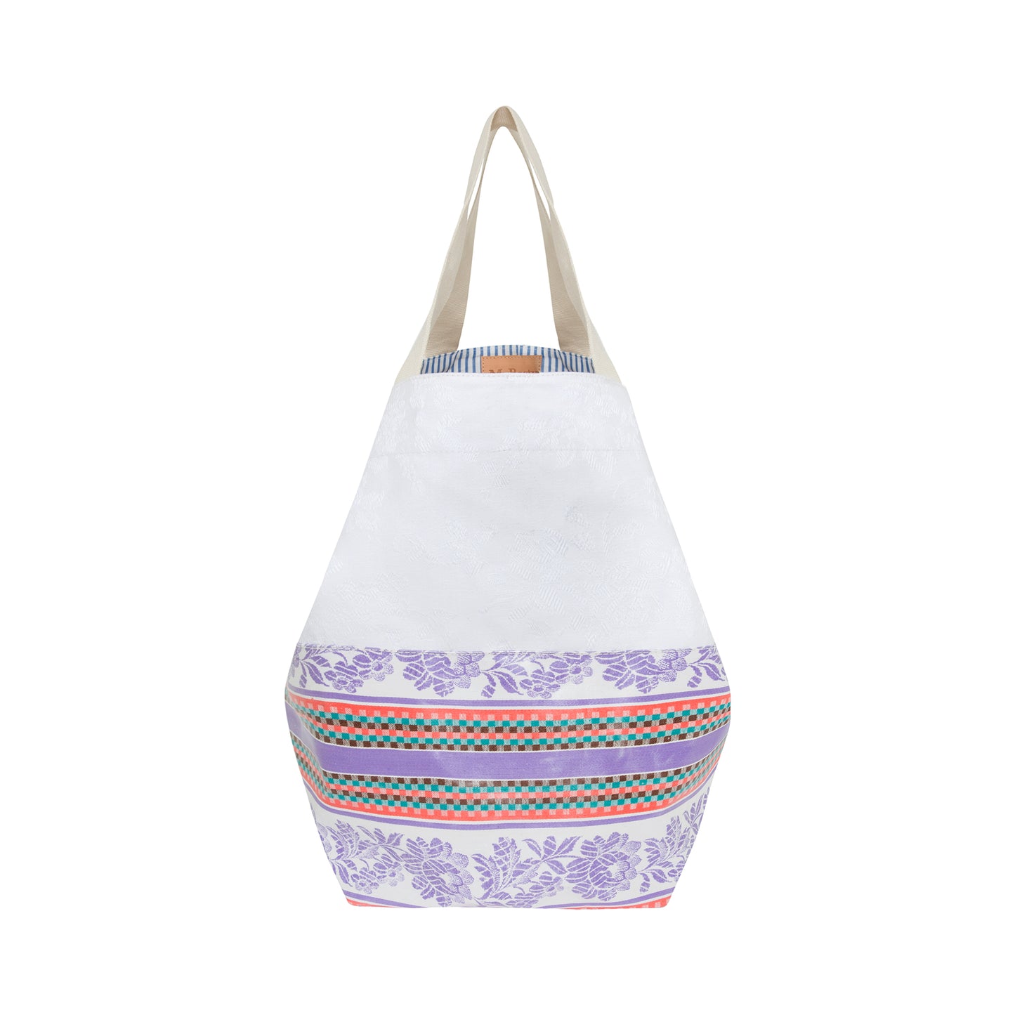 TOTE BOAT WHITE