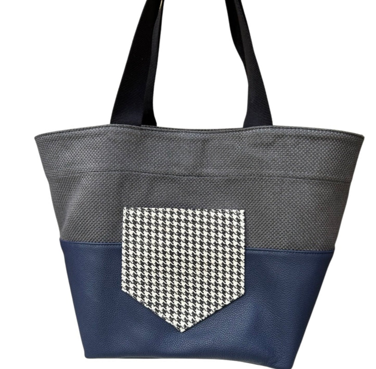 TOTE MEDIUM MARINE PATA DE GALLO