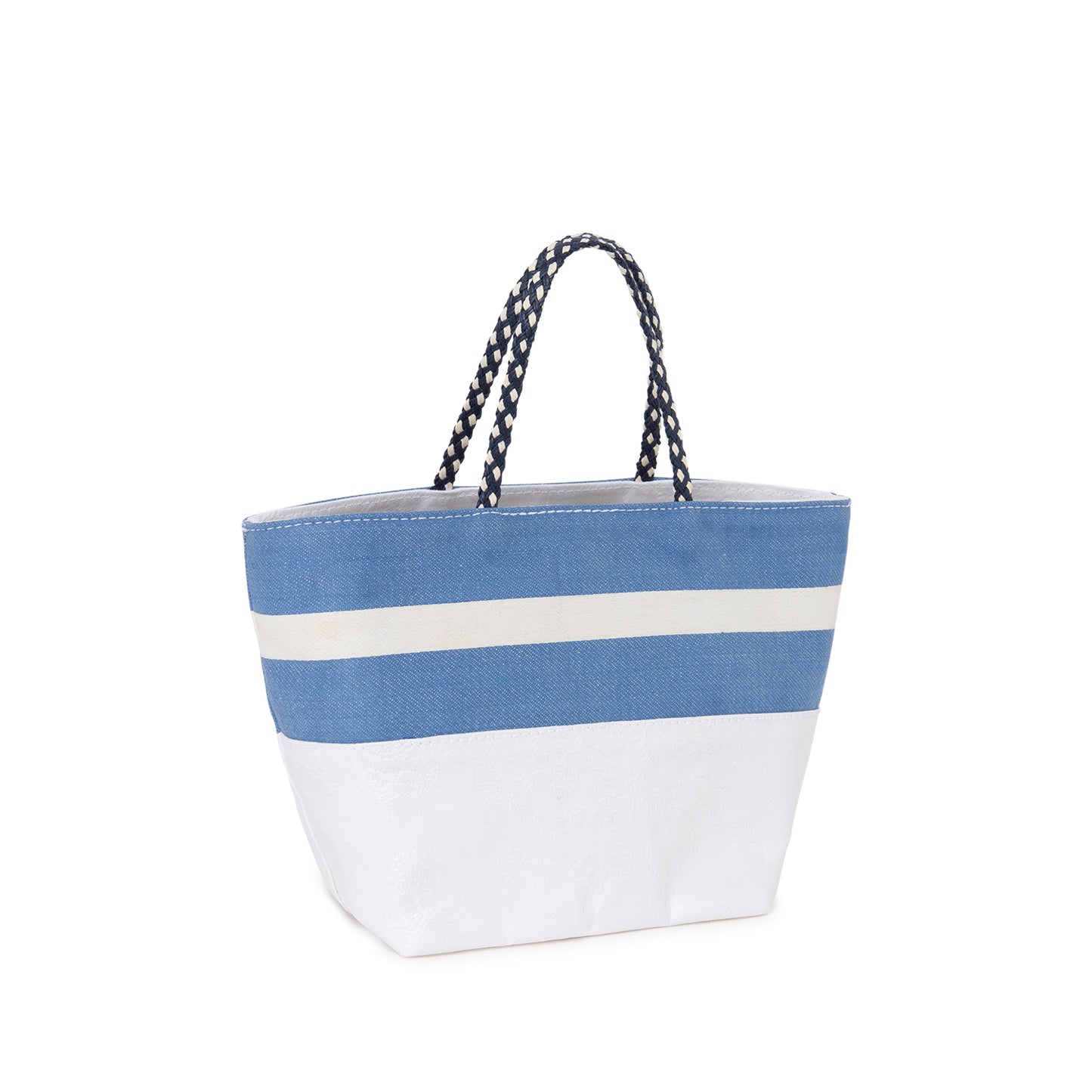 MINI TOTE BLUE