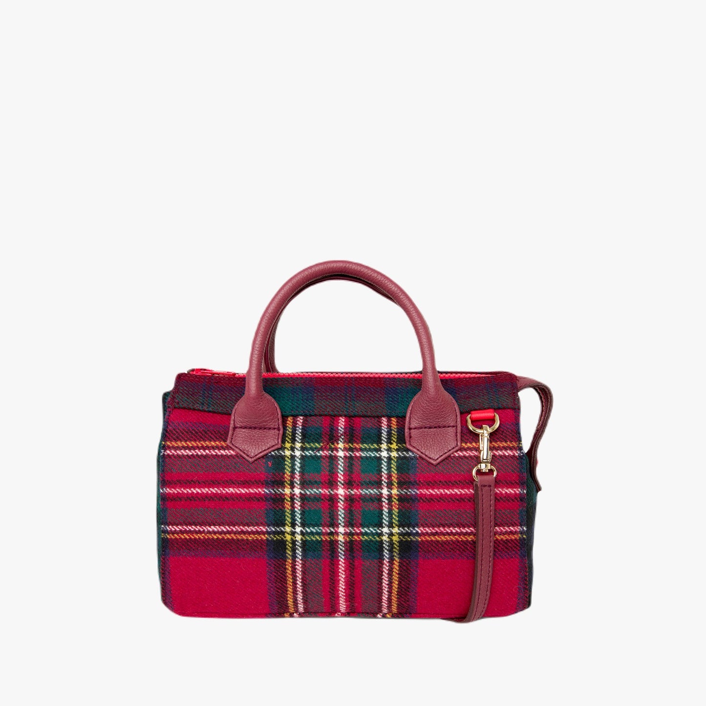 MINI CRI TARTAN GRANATE