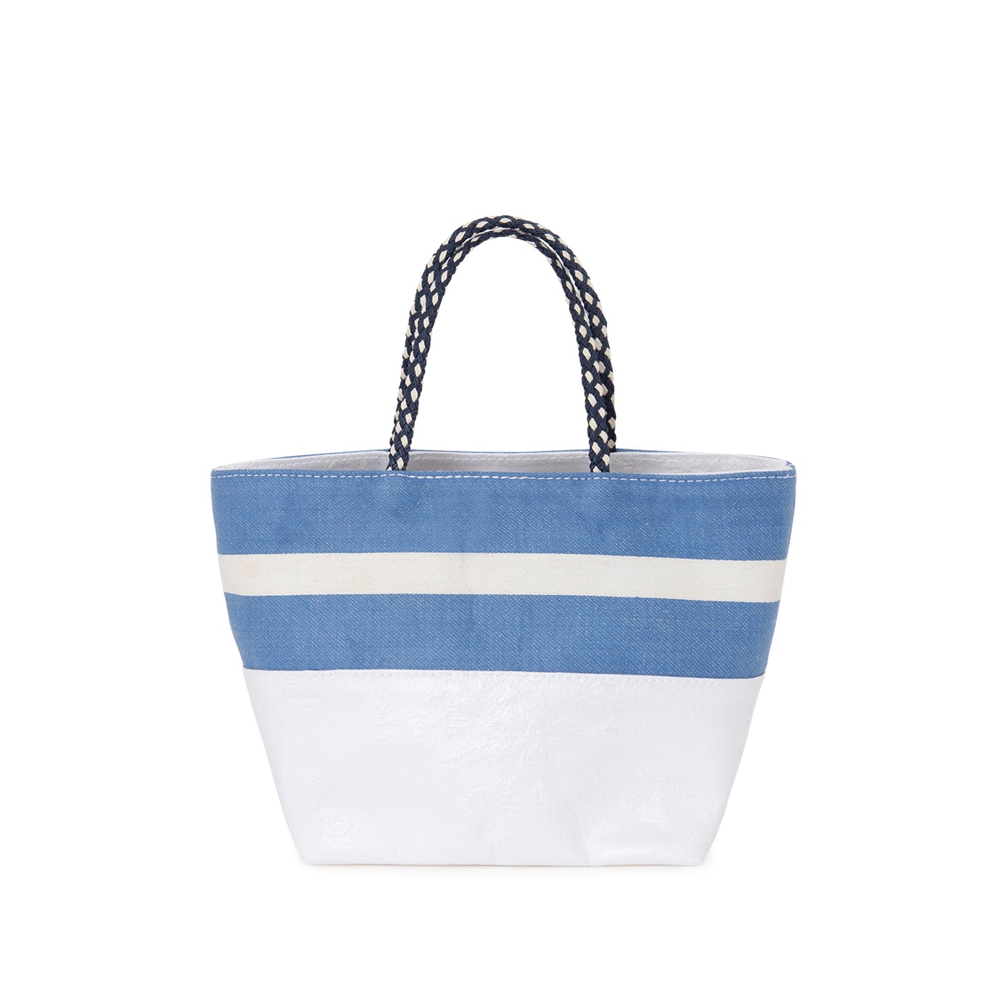 MINI TOTE BLUE