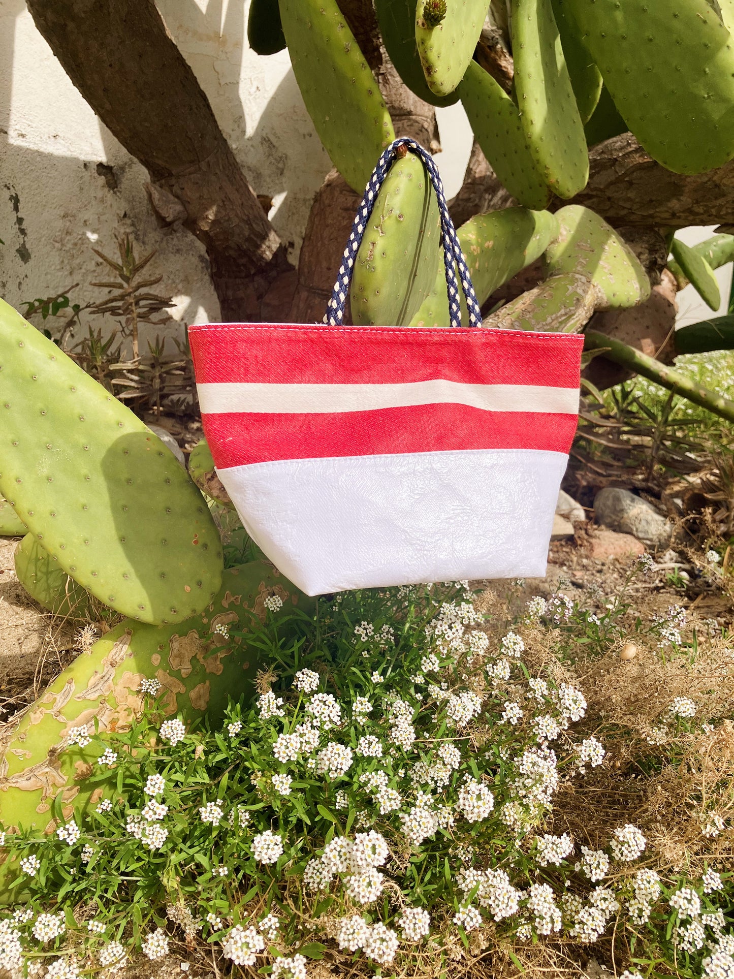 MINI TOTE RED