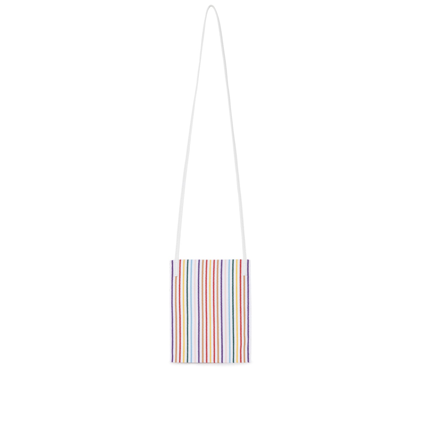 MULTICOLOR STRIPED CROSSBODY BAG
