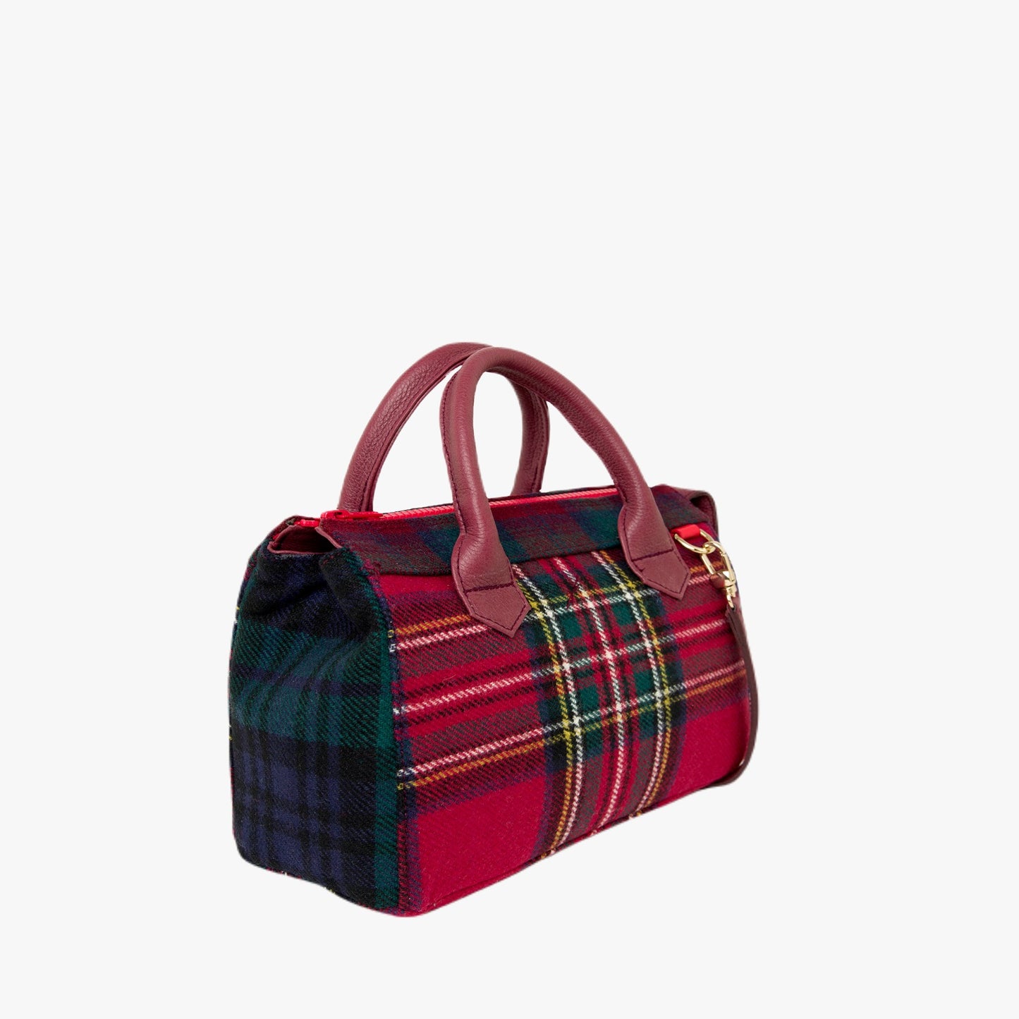 MINI CRI TARTAN GRANATE