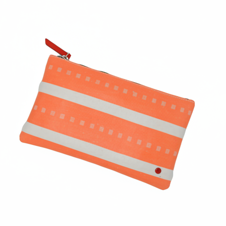 ZIP POUCH SALMON