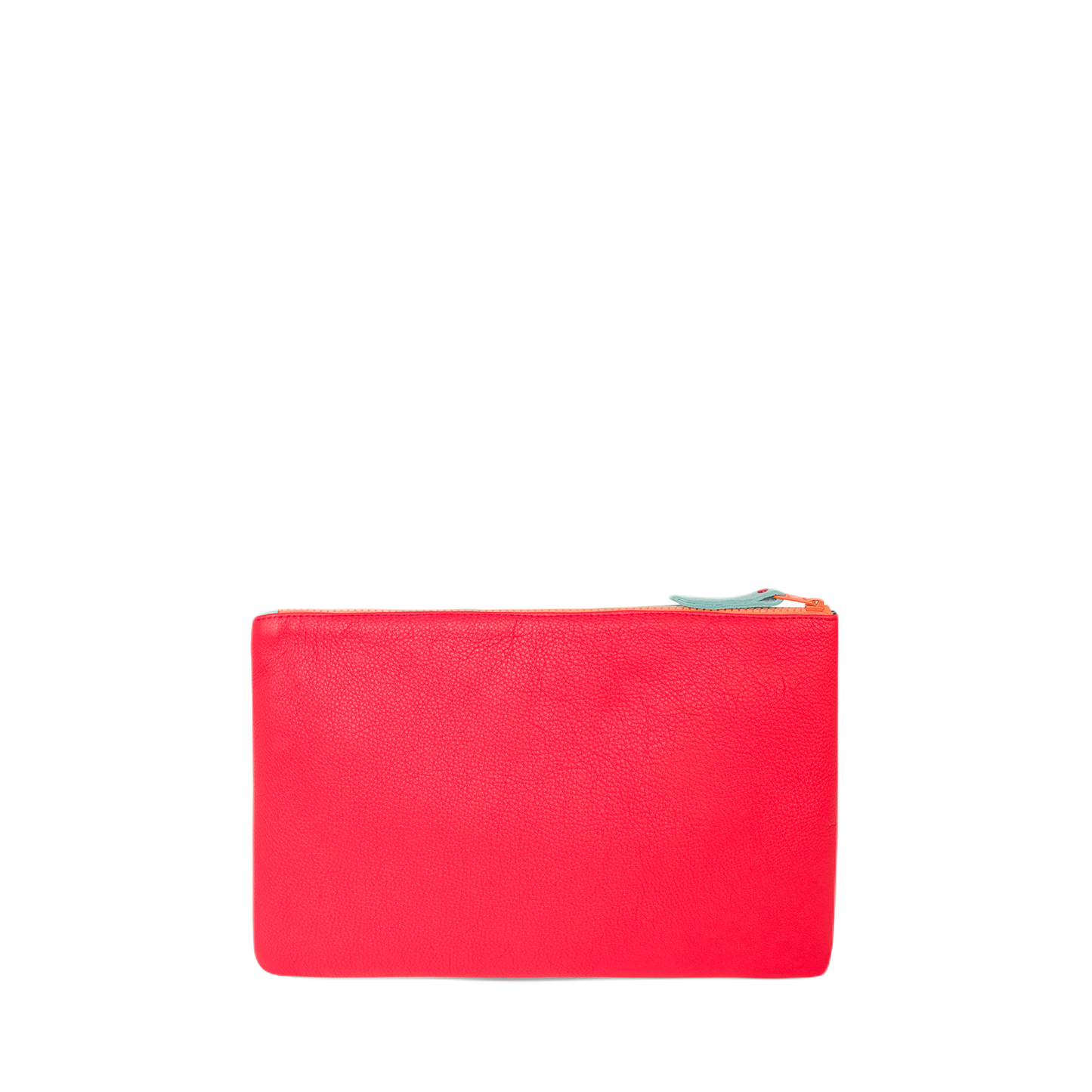 ZIP POUCH S Red and Blue