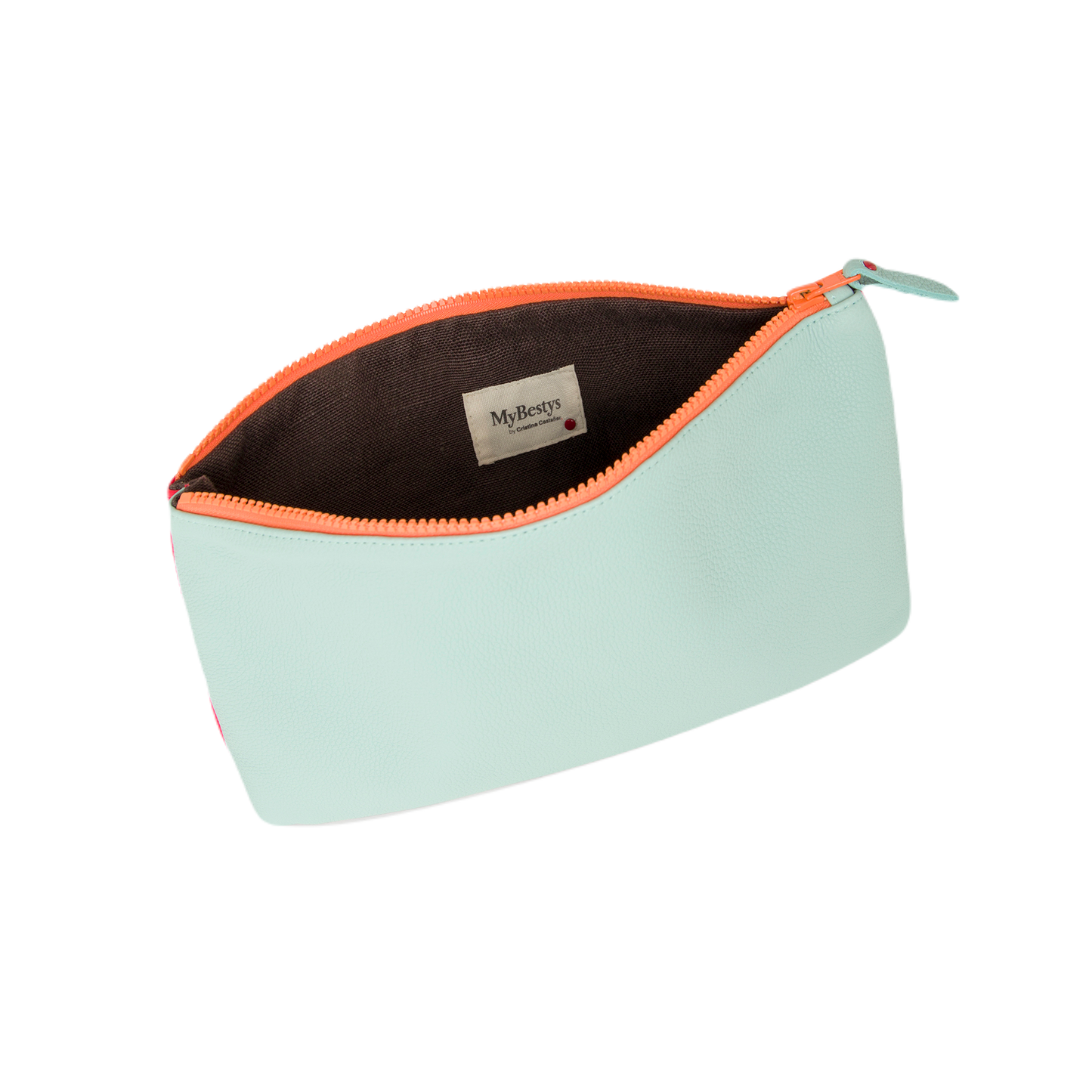 ZIP POUCH M BI COLOR