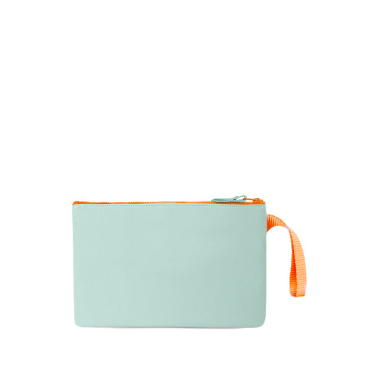 ZIP POUCH M Blue and Red